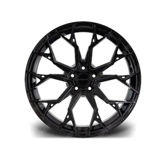 Riviera Rf5 Flow Formed Alloys – 22 Inch In Gloss Black 5x120 Qty 1