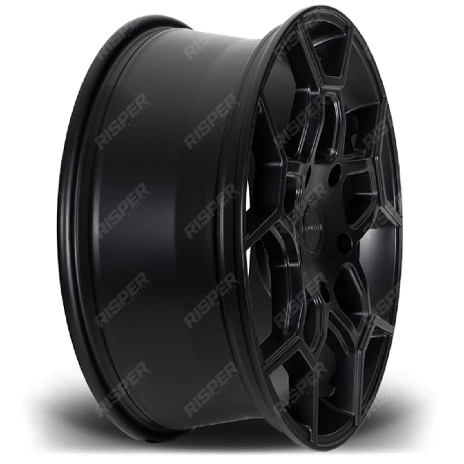 Riviera Rtr 20 Inch Alloys – 5×160 – 20×8 Satin Black - Qty1