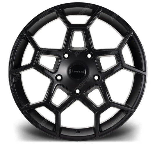 Riviera Rtr 20 Inch Alloys – 5×160 – 20×8 Satin Black - Qty1