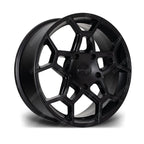 Riviera Rtr 20 Inch Alloys – 5×160 – 20×8 Satin Black - Qty1