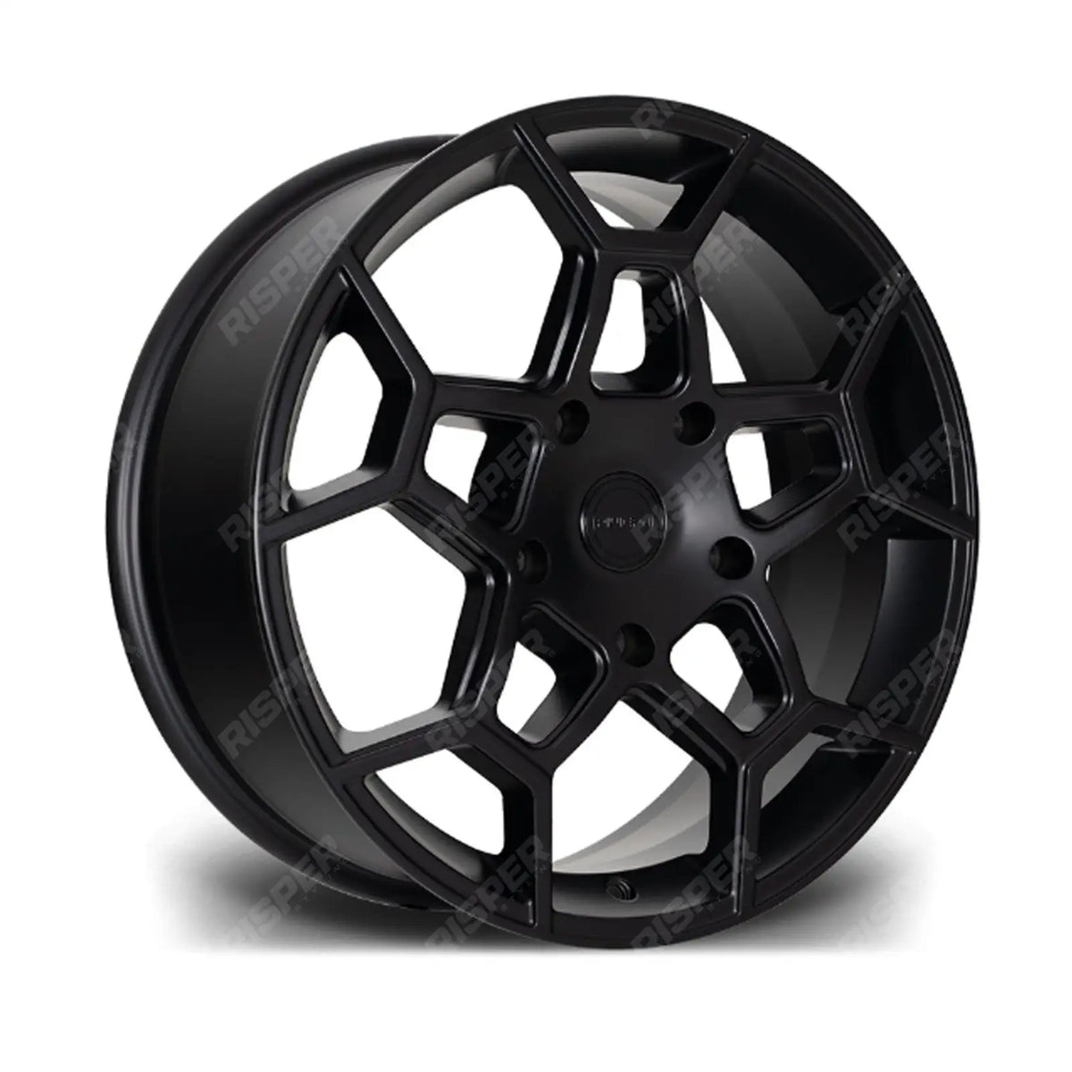 Riviera Rtr 20 Inch Alloys – 5×160 – 20×8 Satin Black - Qty1