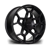 Riviera Rtr 20 Inch Alloys – 5×160 – 20×8 Satin Black - Qty1