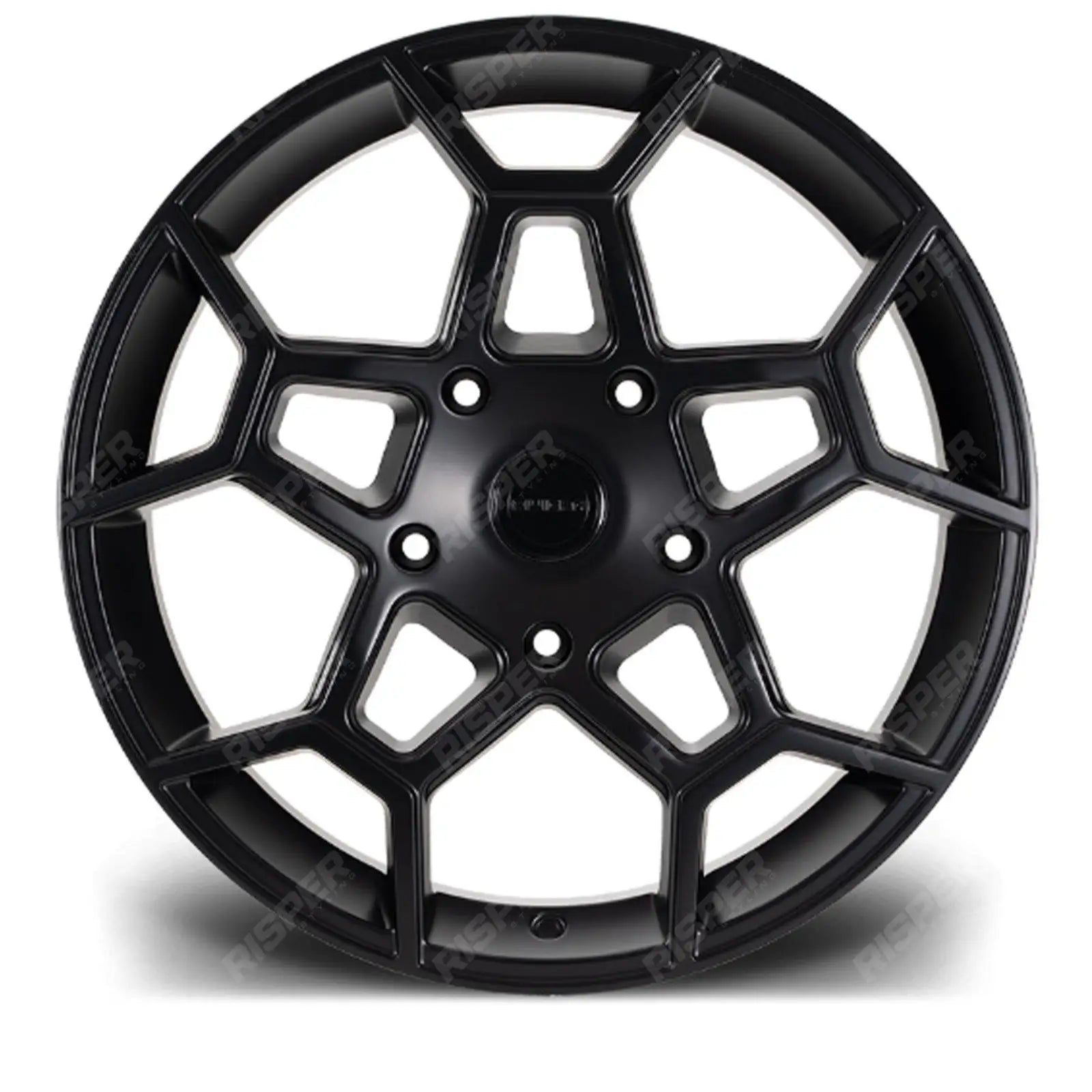 Riviera Rtr 20 Inch Alloys – 5×160 – 20×8 Satin Black - Qty1