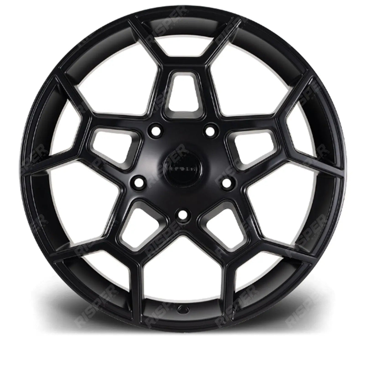 Riverside R20 Riviera Rtr 20 Inch Alloys – 5×160 – 20×8 Satin Black - Qty1 ...