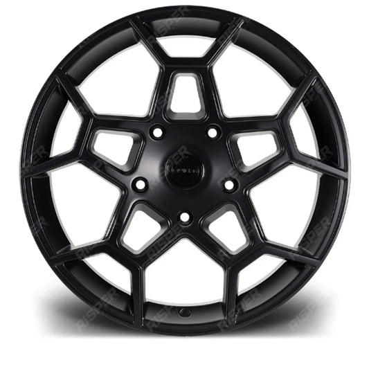 Riviera Rtr 20 Inch Alloys – 5×160 – 20×8 Satin Black - Qty1