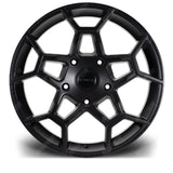 Riviera Rtr 20 Inch Alloys – 5×160 – 20×8 Satin Black - Qty1