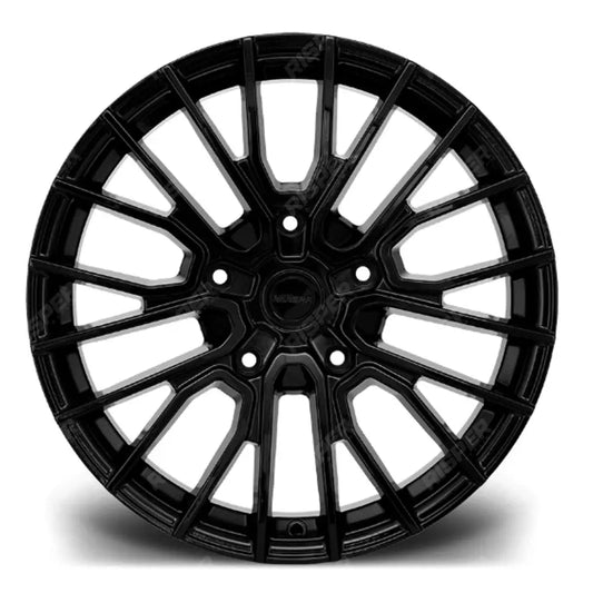 Riviera Rtz 20x8 5x120 45 72.6 Alloy In Gloss Black – Qty1