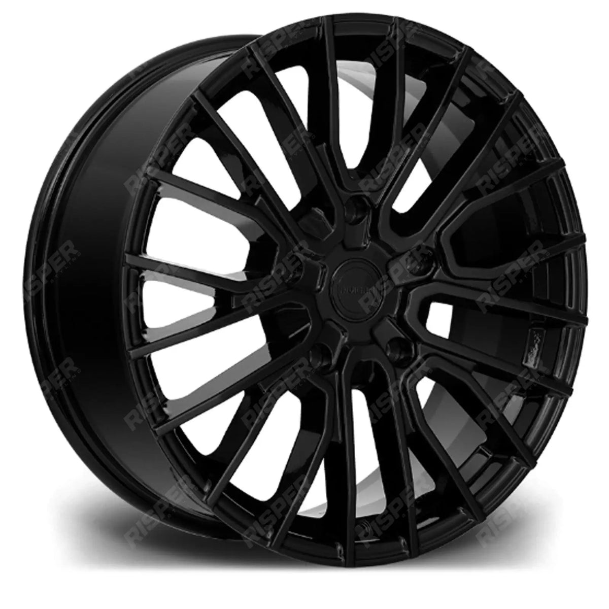 Riviera Rtz 20x8 5x160 50 65.1 Alloy In Gloss Black – Qty 1
