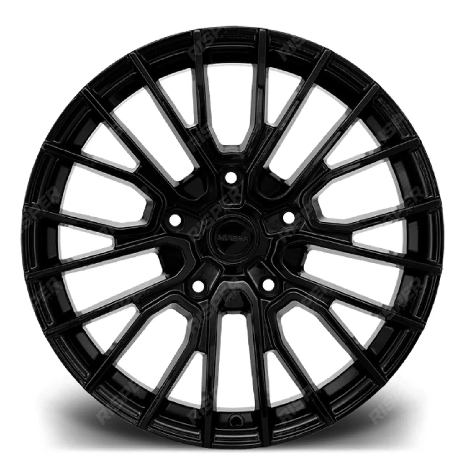 Riviera Rtz 20x8 5x160 50 65.1 Alloy In Gloss Black – Qty 1