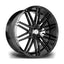 Riviera Rv120 Gloss Black 20 Inch Alloys 5x120 - Qty1