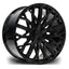 Riviera Rv131 Gloss Black 22 Inch Alloys – 5x112