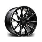 Riviera Rv197 Black Polished – 20 Inch Alloys – 5x120 - Qty1