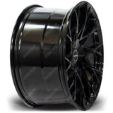 Riviera Rv197 Gloss Black – 20 Inch Alloys – 5x160 - Qty1