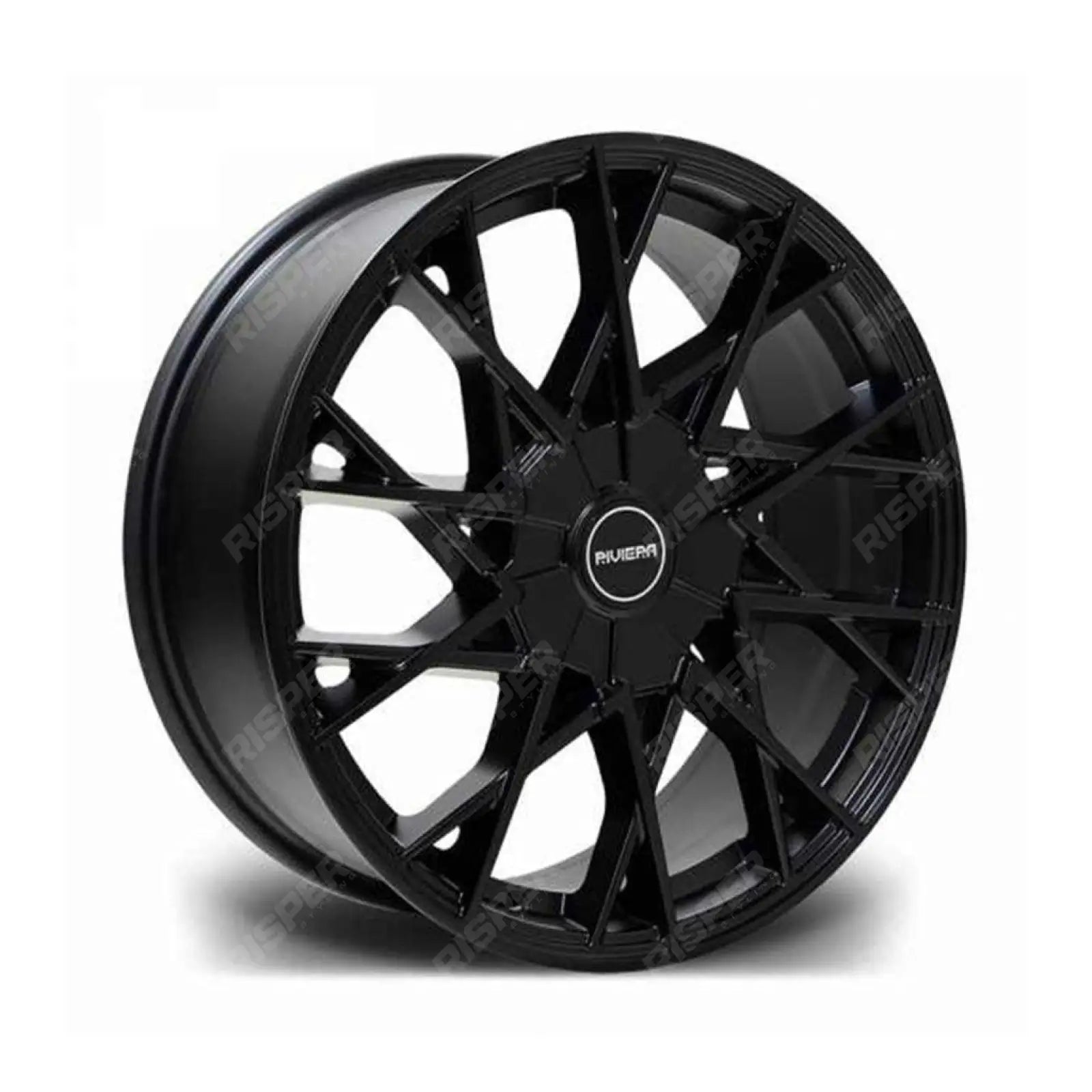 Riviera Rv197 Gloss Black – 20 Inch Alloys – 5x160 - Qty1