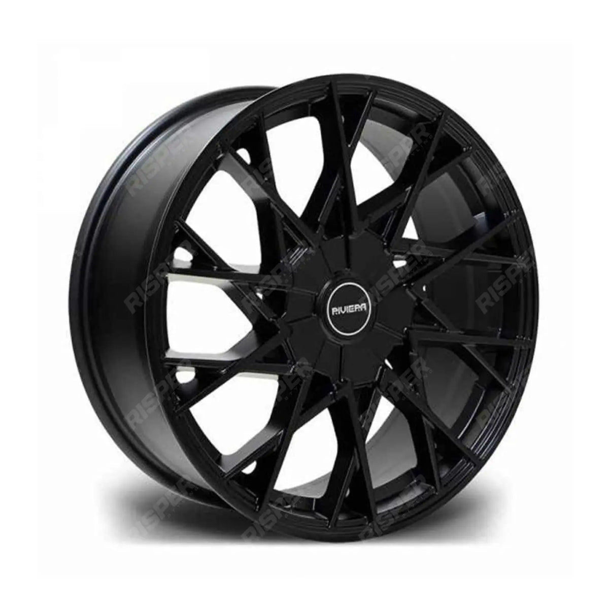 Riviera Rv197 Gloss Black – 20 Inch Alloys – 5x160 - Qty1