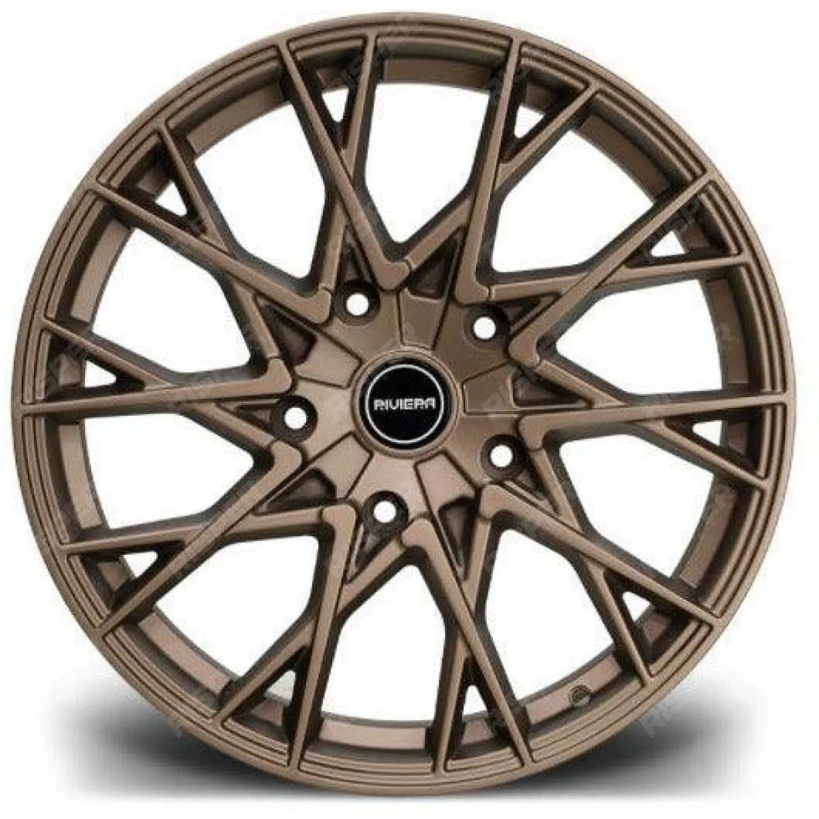 Riviera Rv197 Matte Bronze – 20 Inch Alloys – 5x160 - Qty1