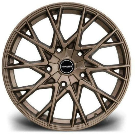 Riviera Rv197 Matte Bronze – 20 Inch Alloys – 5x160 - Qty1
