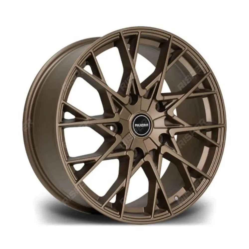 Riviera Rv197 Matte Bronze – 20 Inch Alloys – 5x160 - Qty1