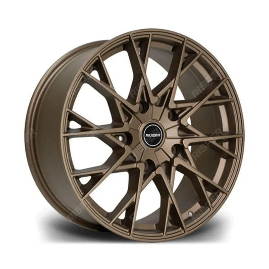 Riviera Rv197 Matte Bronze – 20 Inch Alloys – 5x160 - Qty1