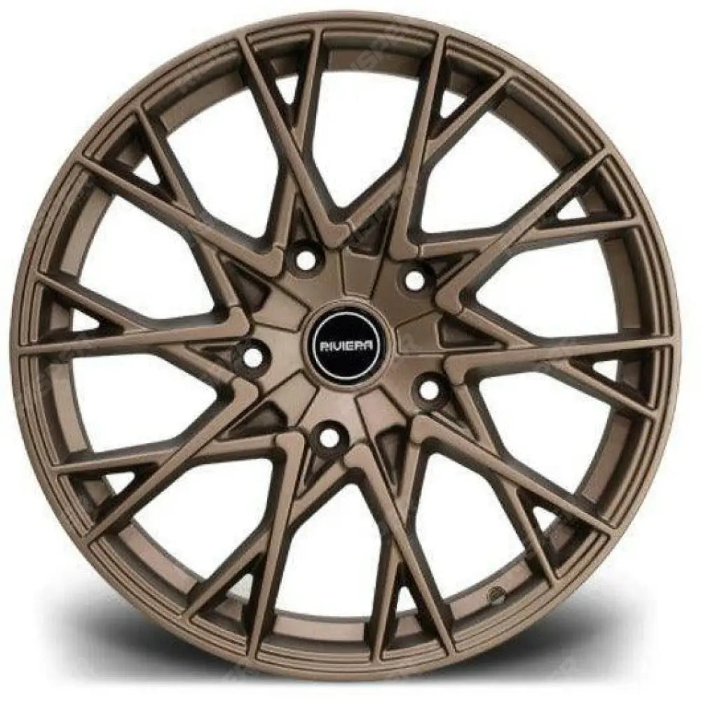 Riviera Rv197 Matte Bronze – 20 Inch Alloys – 5x160 - Qty1