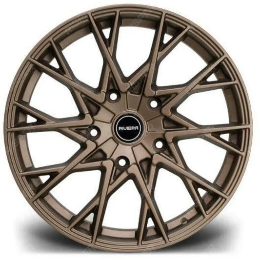 Riviera Rv197 Matte Bronze – 20 Inch Alloys – 5x160 - Qty1
