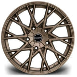 Riviera Rv197 Matte Bronze – 20 Inch Alloys – 5x160 - Qty1