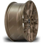 Riviera Rv197 Matte Bronze – 20 Inch Alloys – 5x160 - Qty1