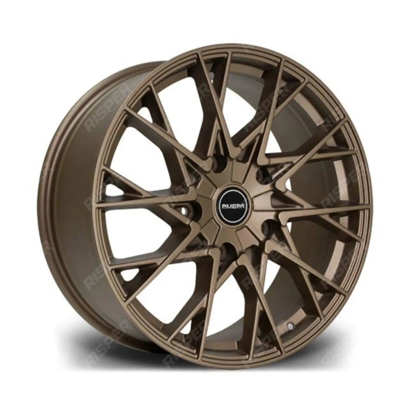 Riviera Rv197 Matte Bronze – 20 Inch Alloys – 5x160 - Qty1 Main image