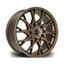 Riviera Rv197 Matte Bronze – 20 Inch Alloys – 5x160 - Qty1