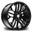 Riviera Rv198 Alloys – 22 Inch 5×112 In Gloss Black Qty 1