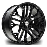 Riviera Rv198 Alloys – 22 Inch 5×120 In Gloss Black Qty 1