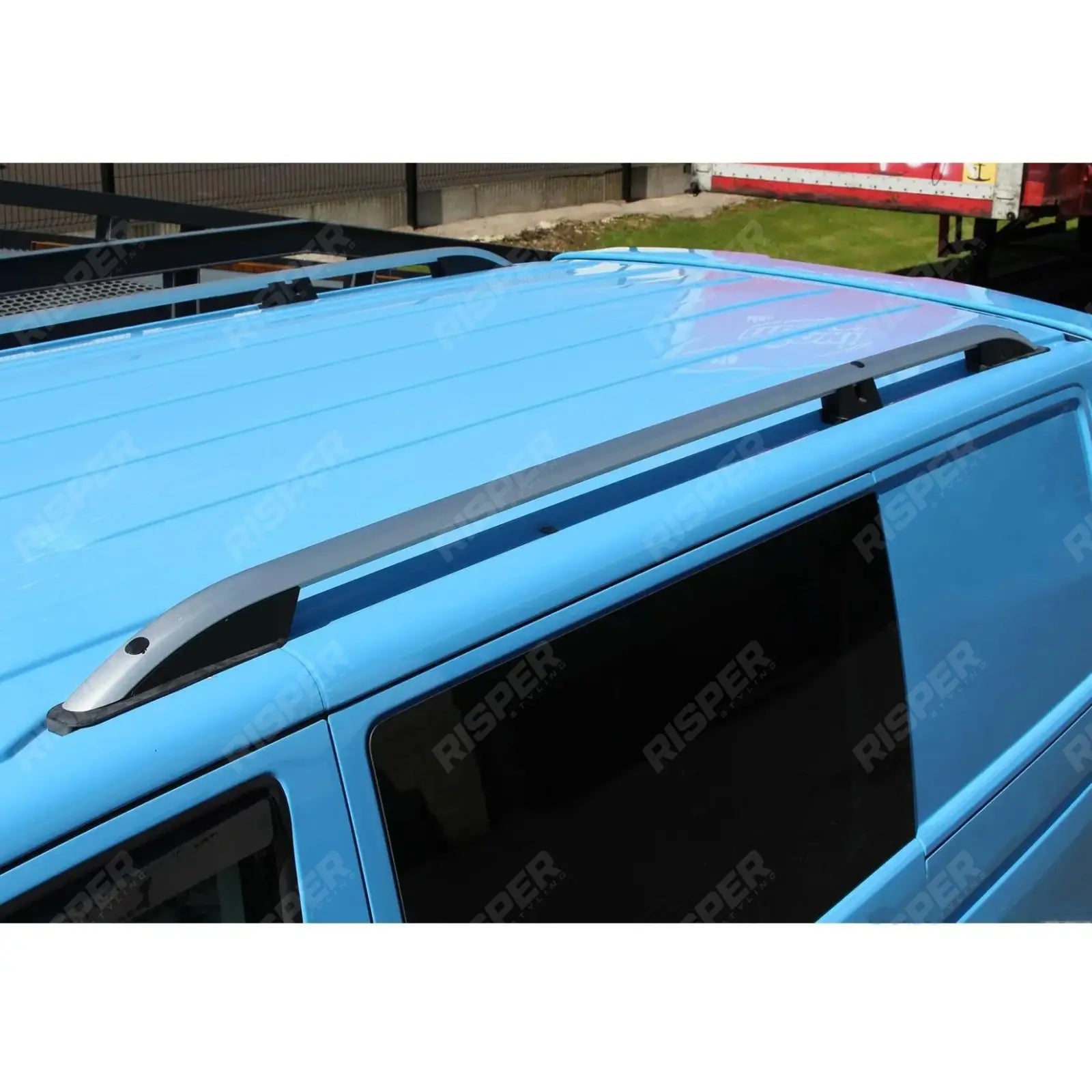 Vw T5 - T6 - T6.1 Lwb Aluminium Roof Bars - Silver Main image