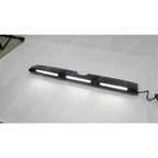VW Transporter T6.1 Roof Light Pod 3 Light In Gloss Black Lights
