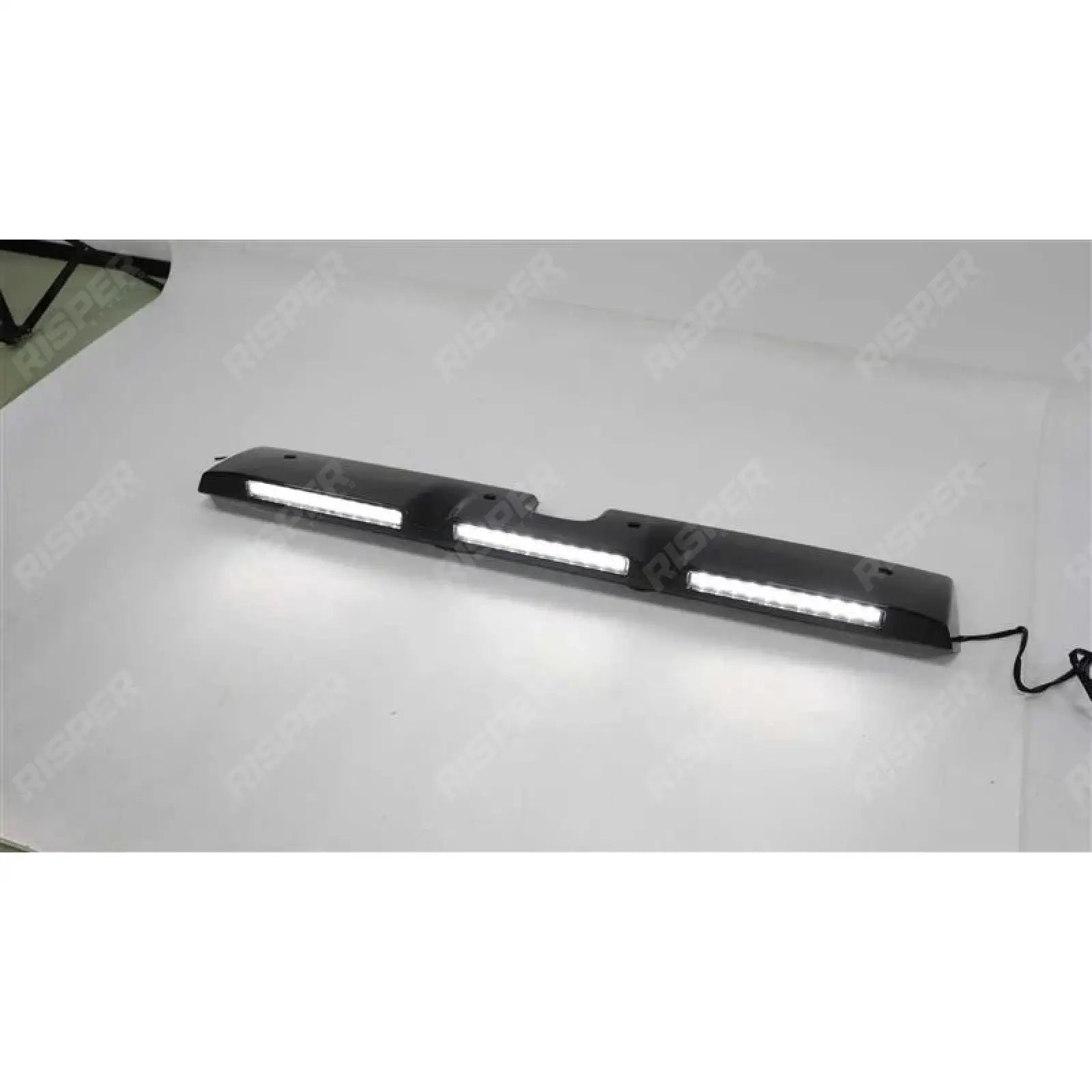 VW Transporter T6.1 Roof Light Pod 3 Light In Gloss Black Lights