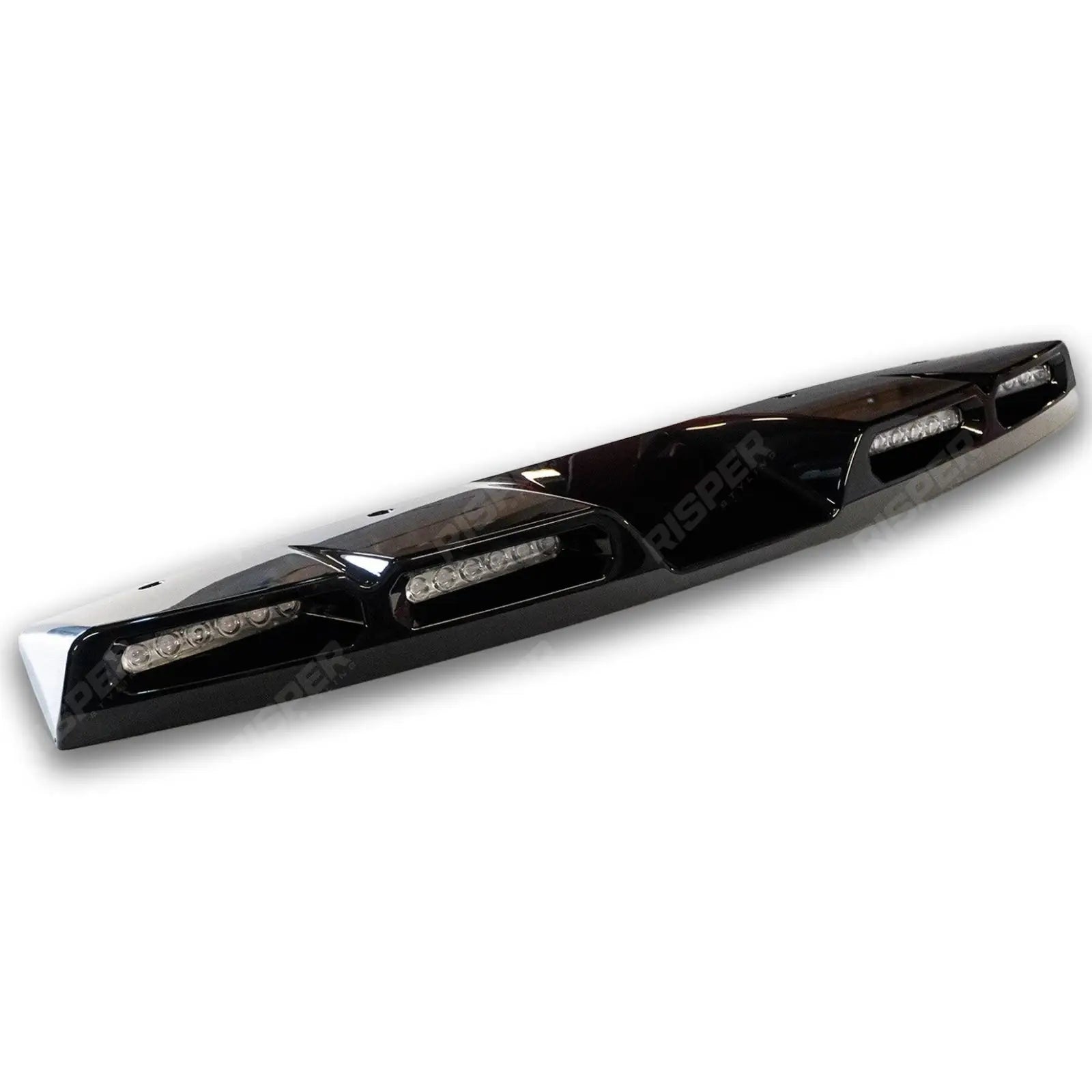 Land Rover Defender L663 90/110/130 2020+ Roof Light Pod V2 In Gloss Black