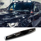 Land Rover Defender L663 90/110/130 2020+ Roof Light Pod V2 In Gloss Black