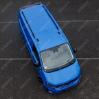 Volkswagen Transporter T7 2024+ SWB Sport Style Roof Rails In Black Roof Rails