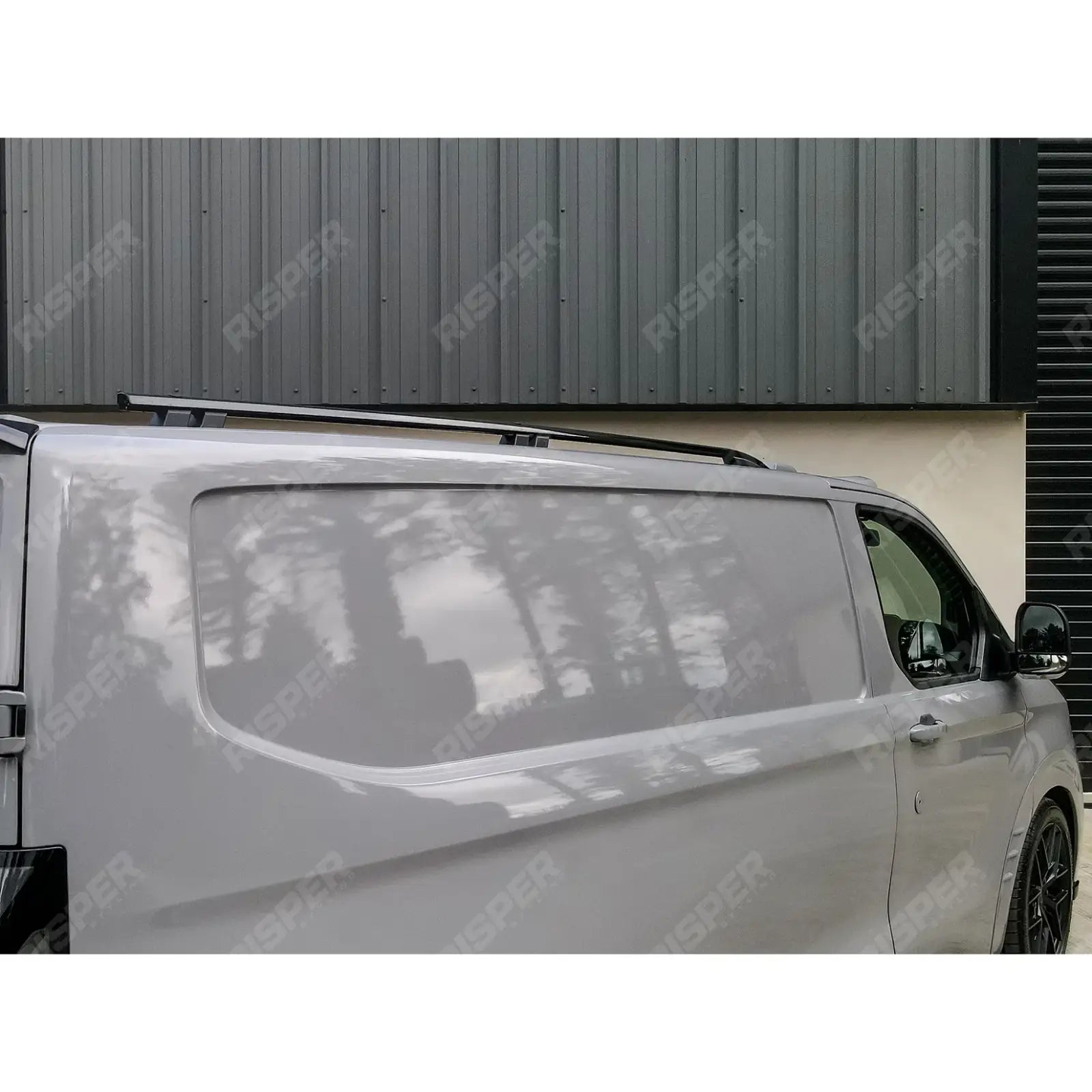Volkswagen Transporter T7 2024+ SWB Sport Style Roof Rails In Black Roof Rails