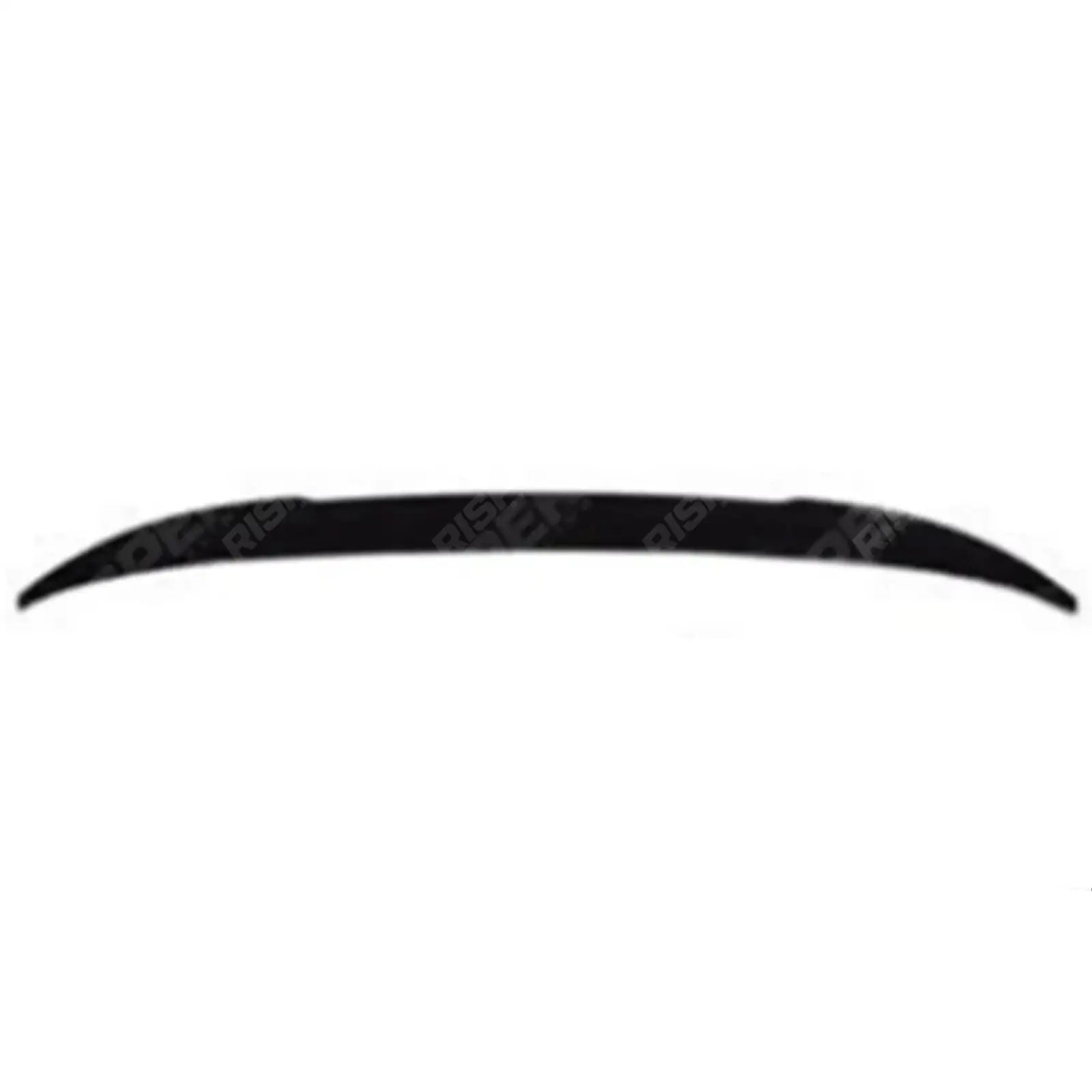 Bmw X4 Pre Lci Black Knight Rear Roof Spoiler in Gloss Black - Rear Spoilers