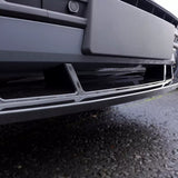 VW Transporter T6.1 Front Splitter - Gloss Black
