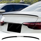 S Type Boot Spoiler in Gloss Black For Audi A4 S4 B9 2017-2019 - Rear Spoilers