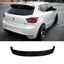 Seat Ibiza 5dr Mk5 6f 2017 - 2022 'cupra Look' Rear Spoiler In Gloss Black