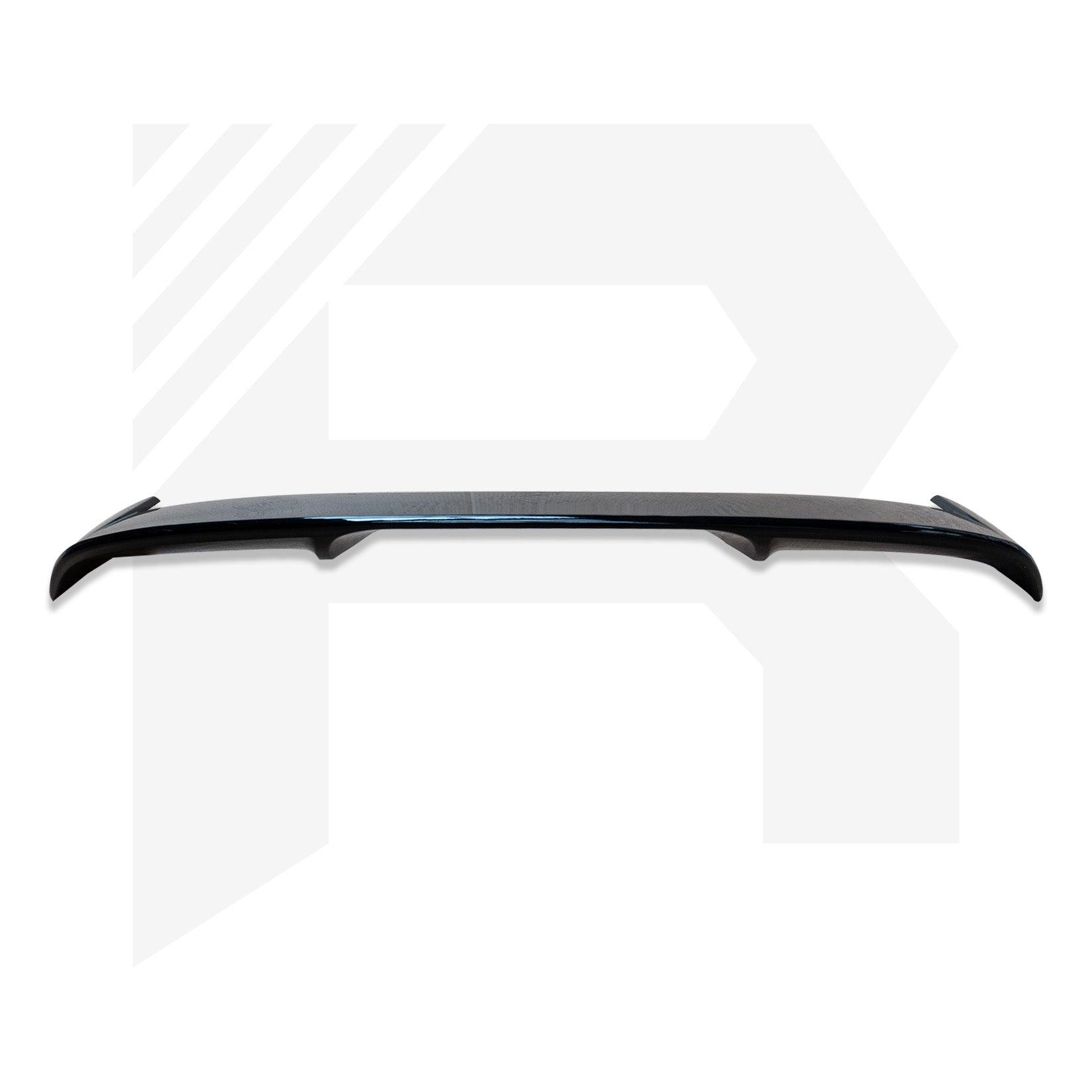 Seat Leon 2012 - 2019 5 Door 'cupra Look' Rear Spoiler In Gloss Black