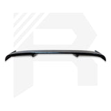 Seat Leon 2012 - 2019 5 Door 'cupra Look' Rear Spoiler In Gloss Black