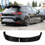Seat Leon 2012 - 2019 5 Door 'cupra Look' Rear Spoiler In Gloss Black