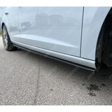Seat Leon Fr / Cupra / Standard 2012 - 2019 Risper Side Skirt Splitters In Gloss Black