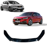 Seat Leon Fr Mk3 / Cupra Mk3 2017 - 2019 - Risper Front Splitter In Gloss Black