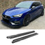 Seat Leon Fr Mk4 2020+ - Risper Side Skirt Splitters In Gloss Black