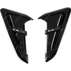 BMW X4 2018 - 2020 Side Fenders In Gloss Black