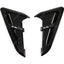 BMW X4 2018 - 2020 Side Fenders In Gloss Black